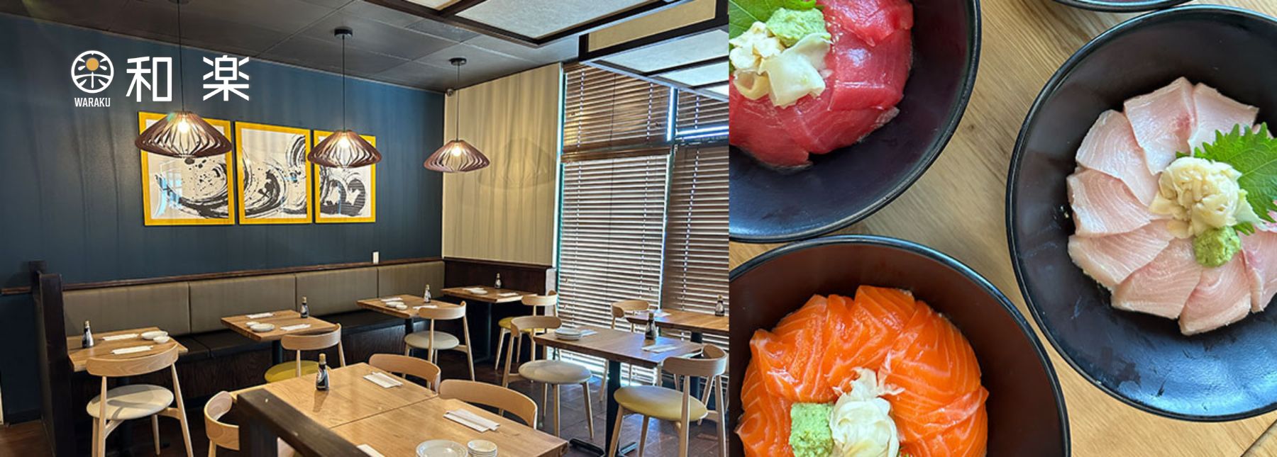 Waraku Japanese Restaurant by Shinmei USA